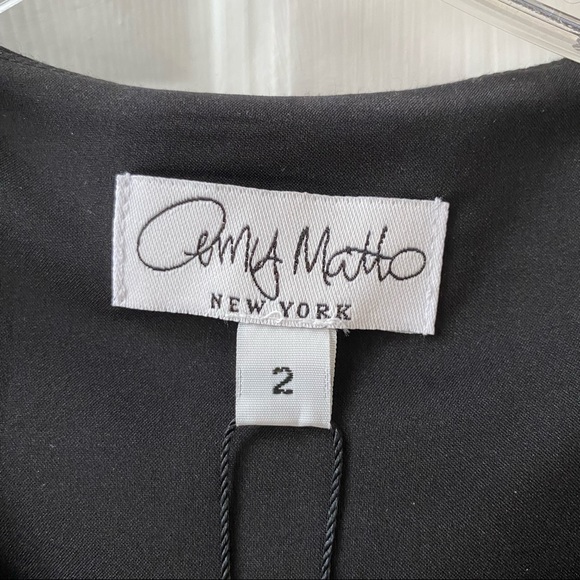 Amy Matto Black Dress - Picture 3 of 4